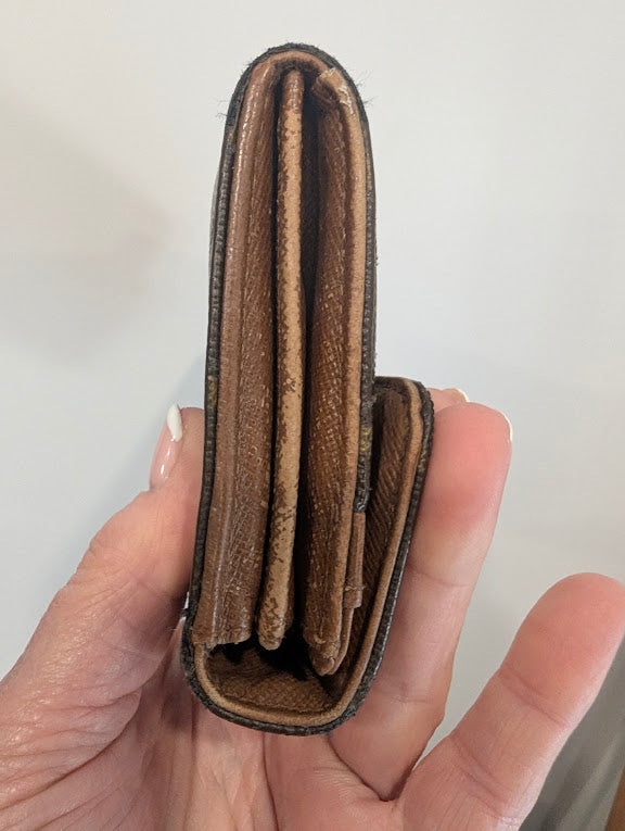 Louis Vuitton Etoile Sarah Wallet with Dustbag and Box