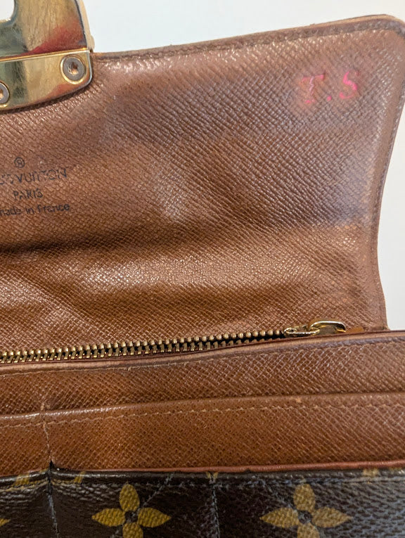 Louis Vuitton Etoile Sarah Wallet with Dustbag and Box
