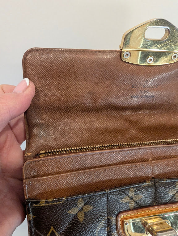 Louis Vuitton Etoile Sarah Wallet with Dustbag and Box