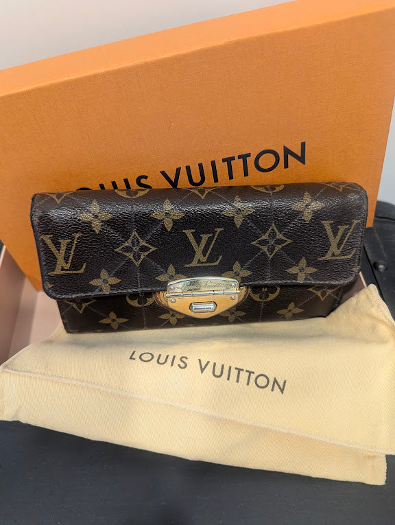 Louis Vuitton Etoile Sarah Wallet with Dustbag and Box