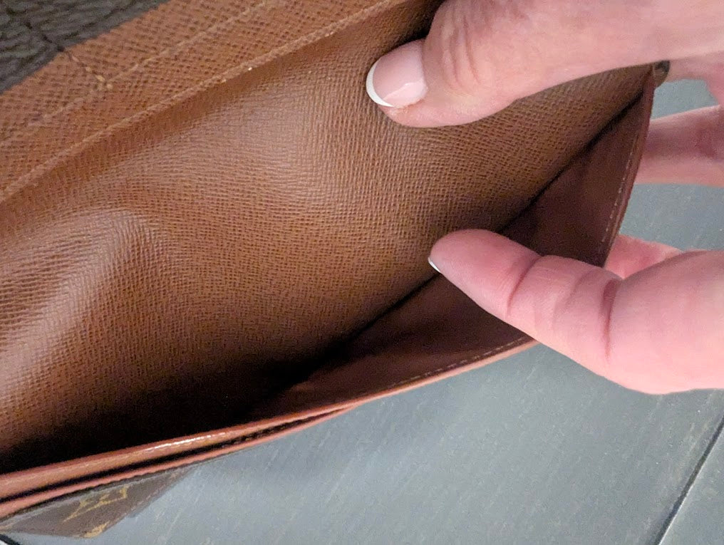 Louis Vuitton Louise Monogram Wallet