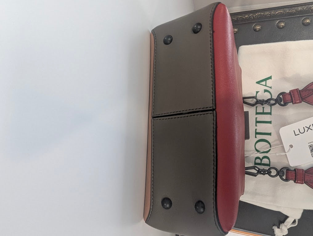 Bottega Venetta Mini Piazza Shoulder Bag