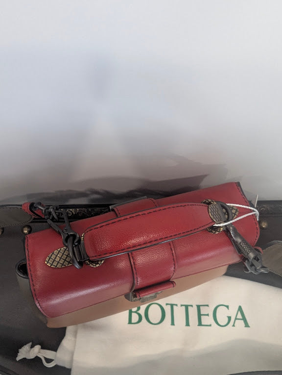Bottega Venetta Mini Piazza Shoulder Bag