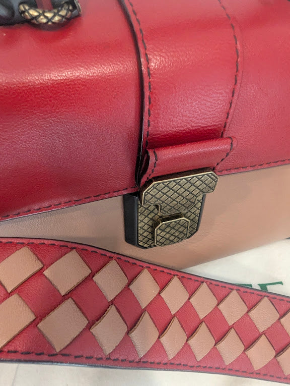 Bottega Venetta Mini Piazza Shoulder Bag