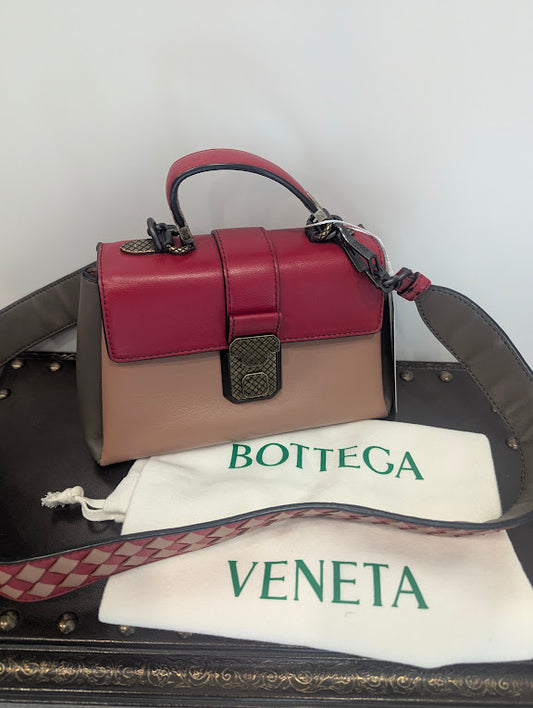 Bottega Venetta Mini Piazza Shoulder Bag