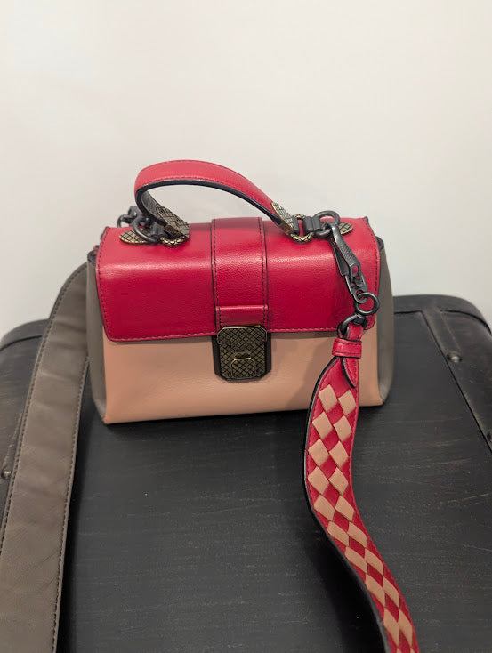 Bottega Venetta Mini Piazza Shoulder Bag