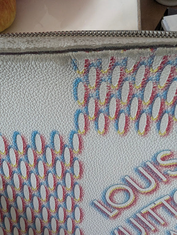 Louis Vuitton Damier Spray Trio Messenger Bag