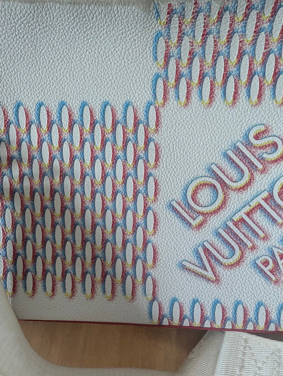 Louis Vuitton Damier Spray Trio Messenger Bag