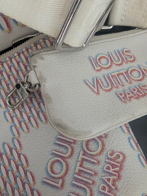 Louis Vuitton Damier Spray Trio Messenger Bag