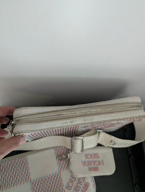 Louis Vuitton Damier Spray Trio Messenger Bag