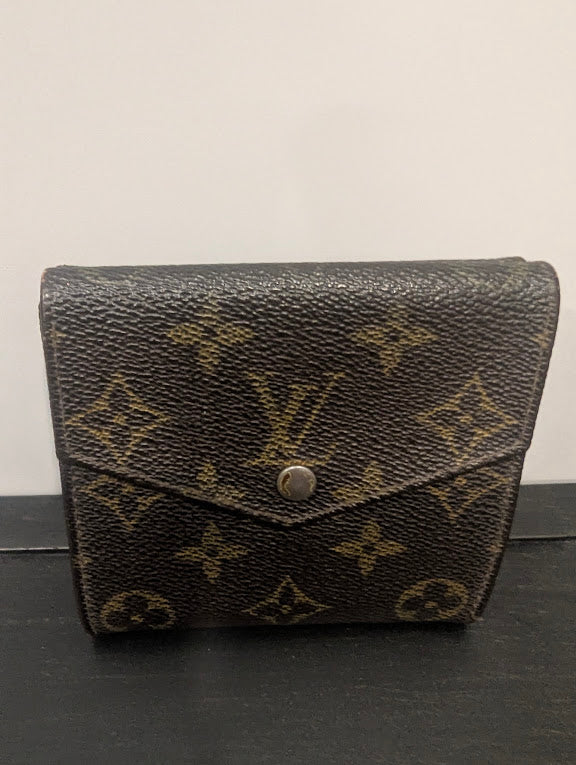 Louis Vuitton Monogram Elise Compact Wallet
