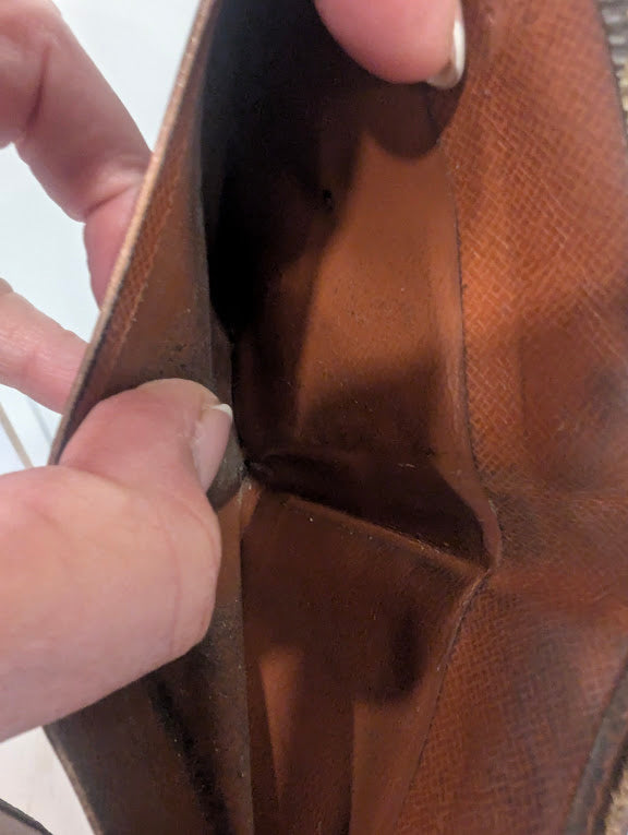 Louis Vuitton Monogram Elise Compact Wallet