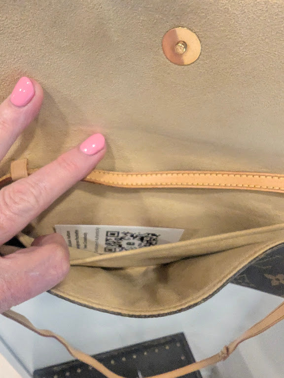 Louis Vuitton Monogram Pochette Twin Crossbody