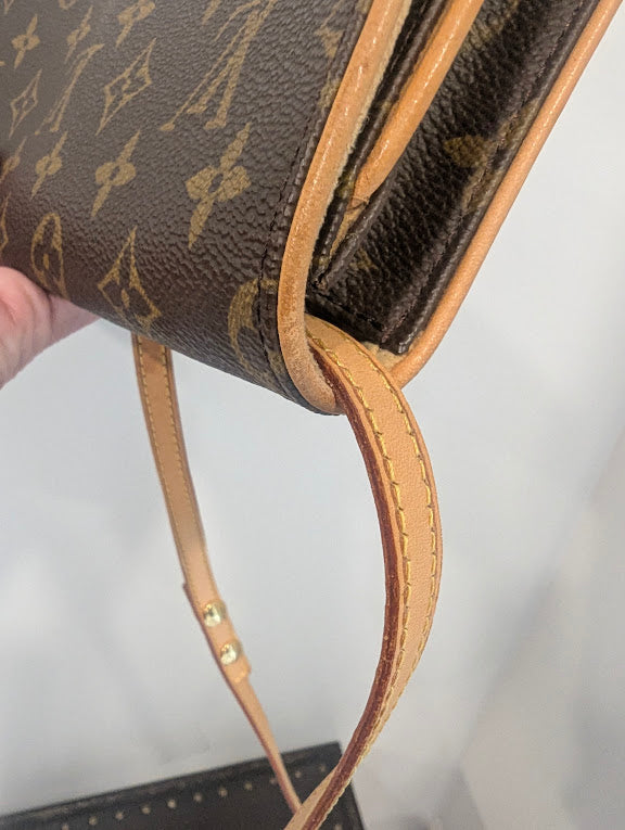 Louis Vuitton Monogram Pochette Twin Crossbody
