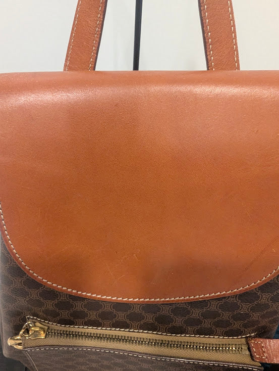Celine Vintage Macadam Backpack