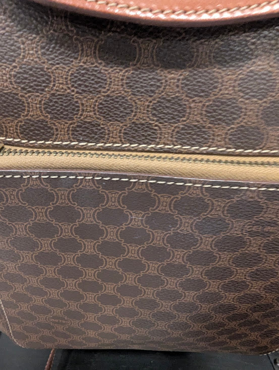 Celine Vintage Macadam Backpack