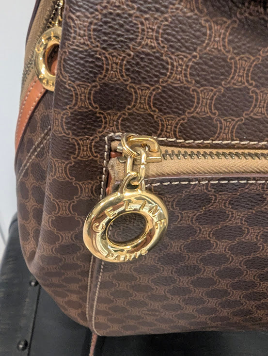 Celine Vintage Macadam Backpack