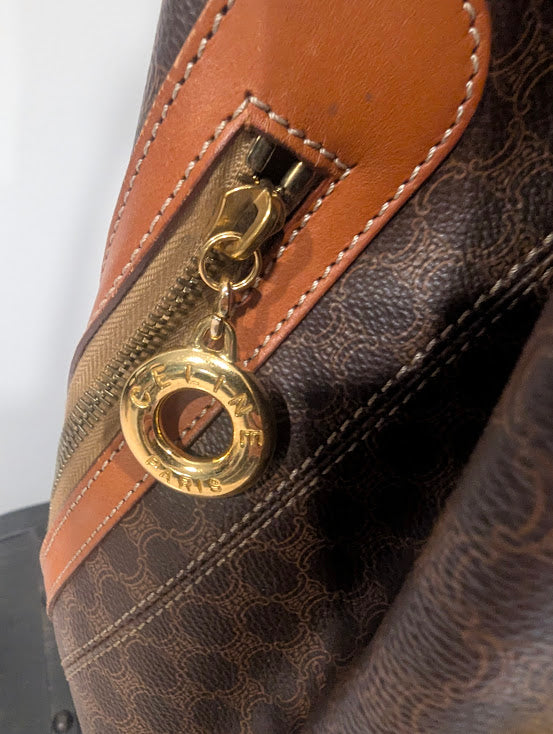 Celine Vintage Macadam Backpack