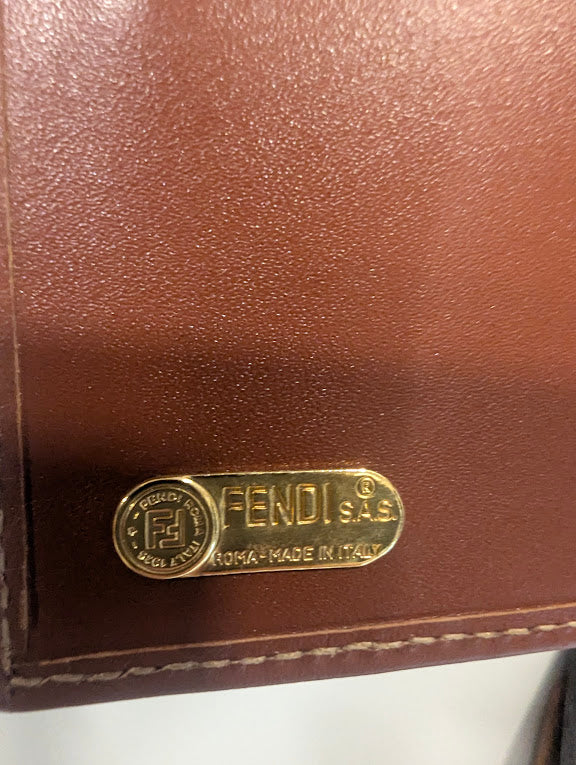 Fendi Vintage Card Holder
