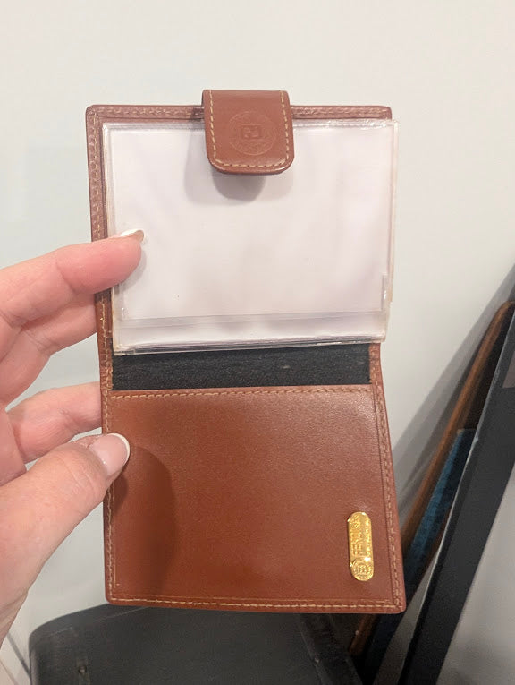 Fendi Vintage Card Holder
