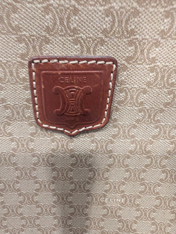 Celine Vintage Macadam Clutch