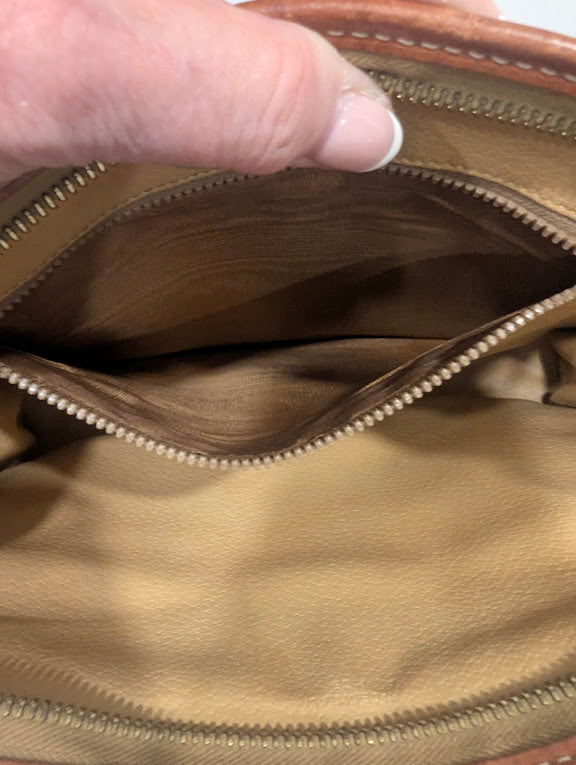 Celine Vintage Macadam Clutch