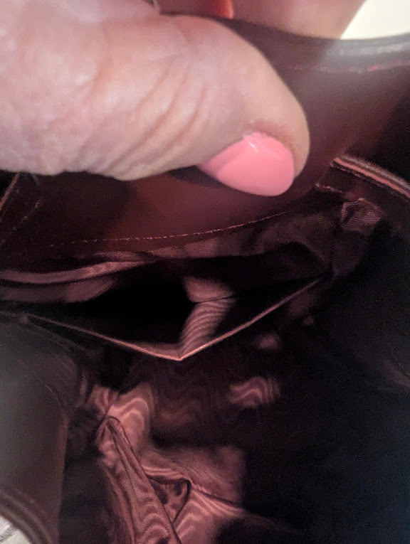Cartier Must de Cartier Vintage Drawstring Bucket Bag with Box