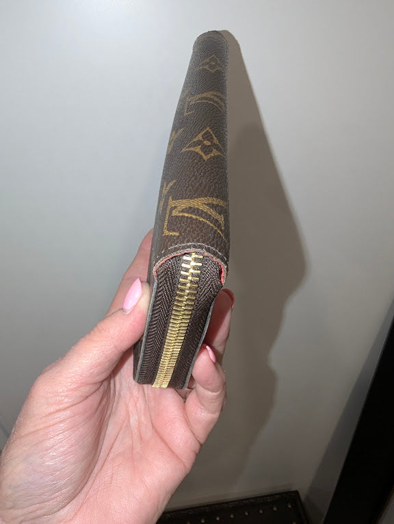 Louis Vuitton Transatlantic Illustration Monogram Canvas Zippy Wallet
