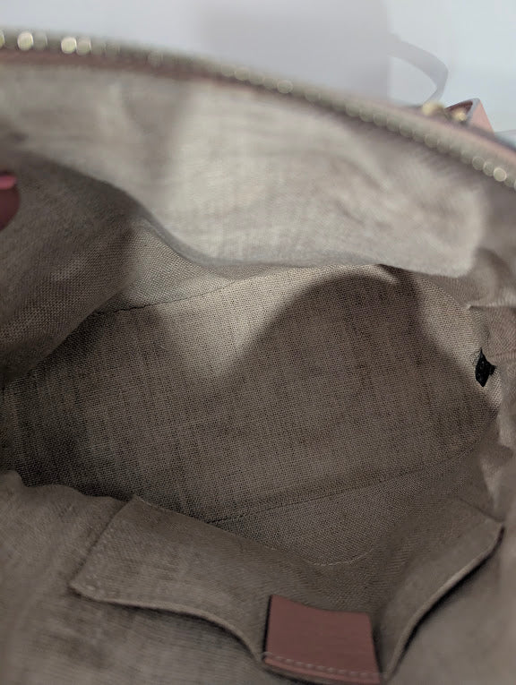 Gucci Microguccissima Mini Dome Soft Pink Crossbody