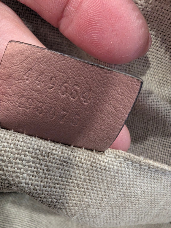 Gucci Microguccissima Mini Dome Soft Pink Crossbody