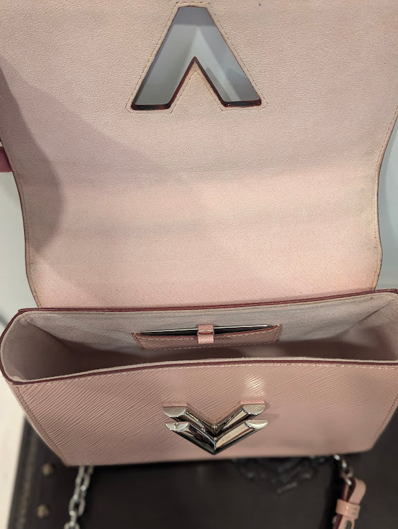 Louis Vuitton Limited Edition Exotic Toucan Birds Twist MM in Crystal Pink
