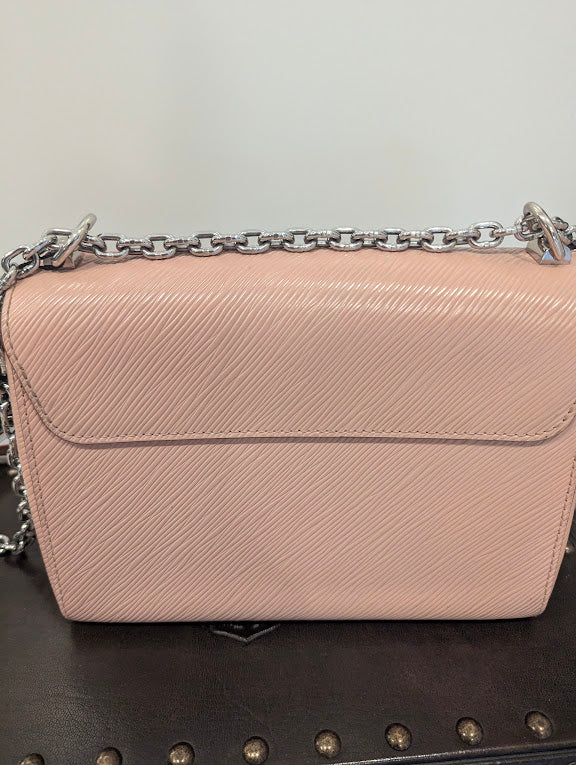 Louis Vuitton Limited Edition Exotic Toucan Birds Twist MM in Crystal Pink