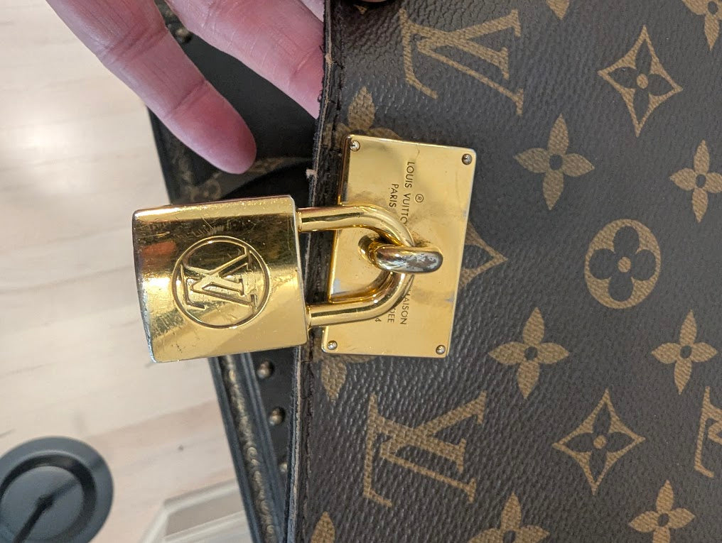 Louis Vuitton Monogram Canvas Marignan Bag