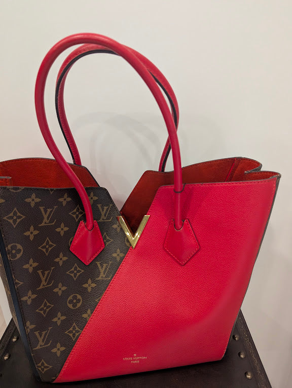 Louis Vuitton Monogram Kimono MM Cerise