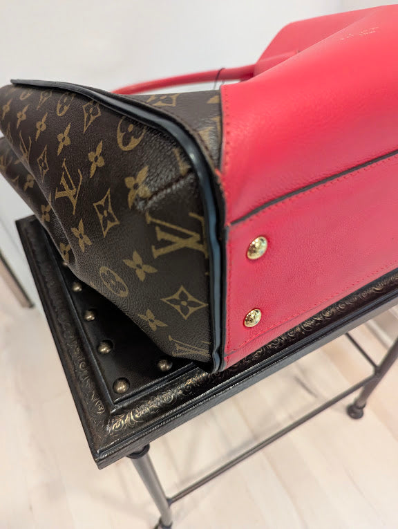 Louis Vuitton Monogram Kimono MM Cerise