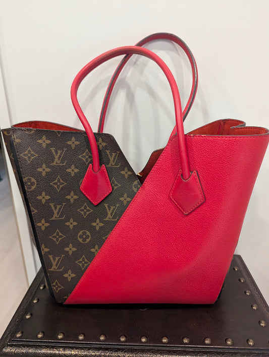 Louis Vuitton Monogram Kimono MM Cerise
