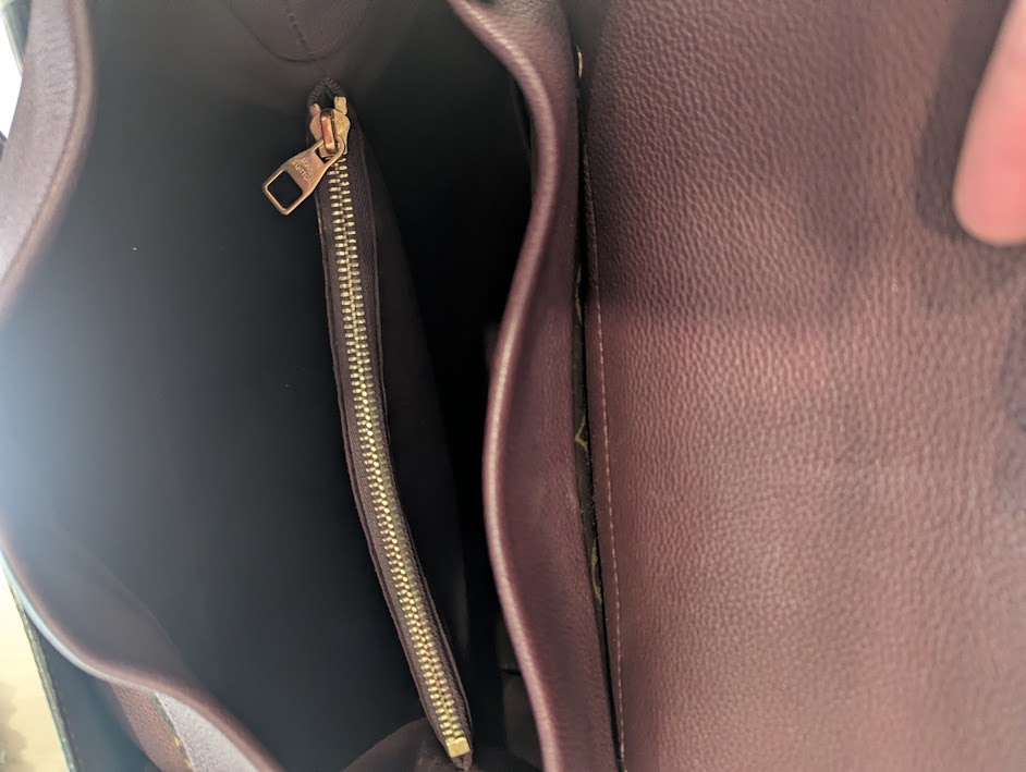 Louis Vuitton Monogram Olympe Bordeaux