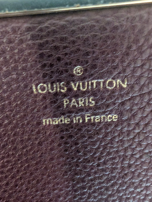 Louis Vuitton Monogram Olympe Bordeaux