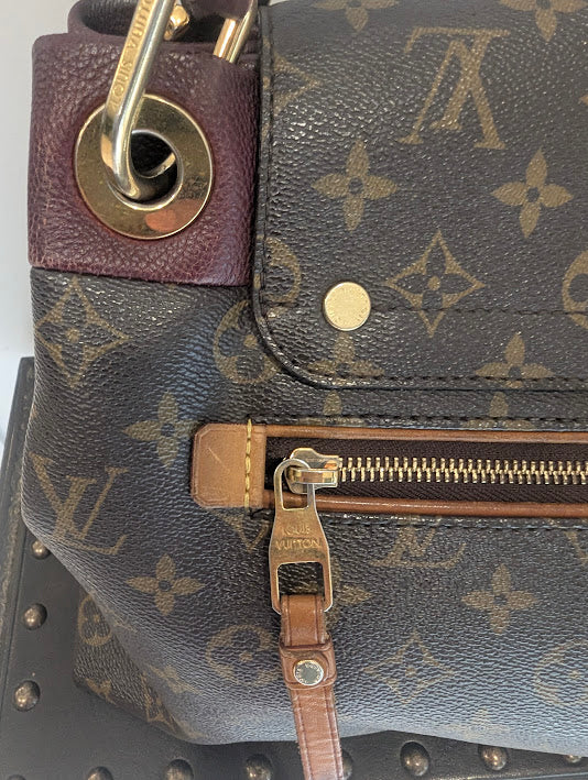 Louis Vuitton Monogram Olympe Bordeaux