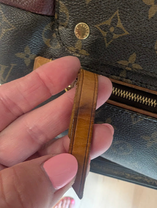 Louis Vuitton Monogram Olympe Bordeaux