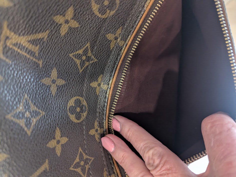 Louis Vuitton Monogram Olympe Bordeaux