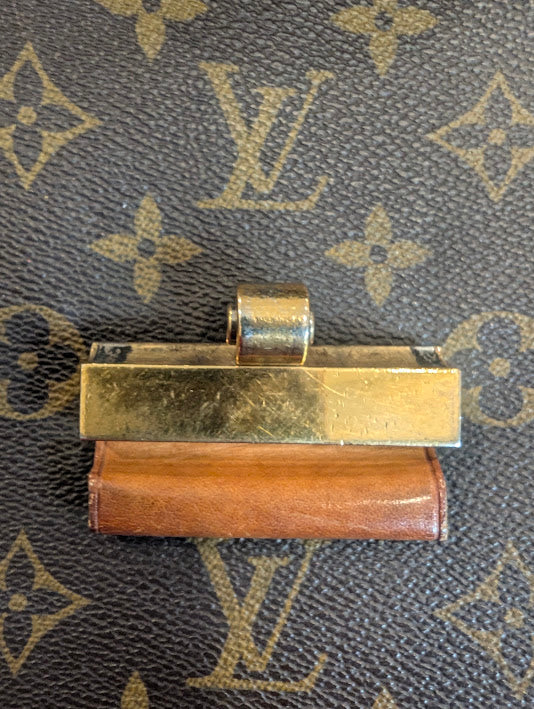 Louis Vuitton Monogram Olympe Bordeaux