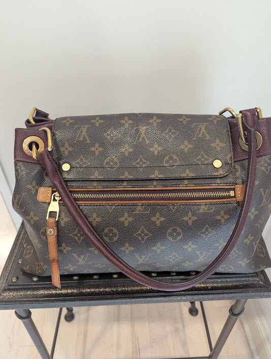 Louis Vuitton Monogram Olympe Bordeaux