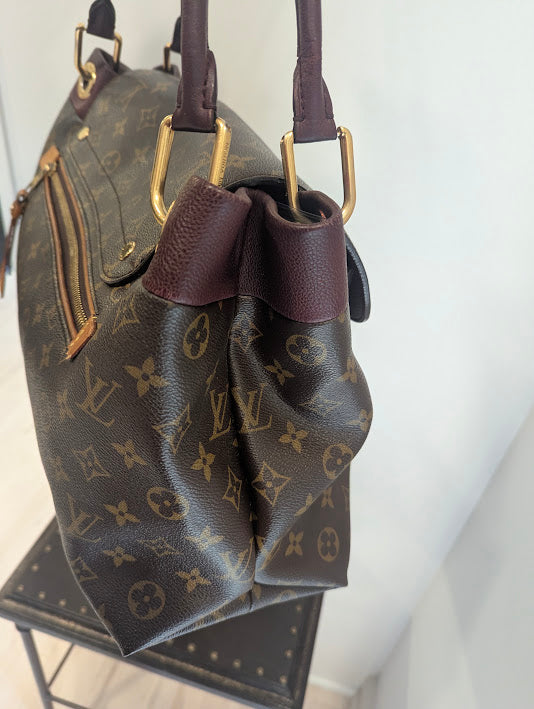 Louis Vuitton Monogram Olympe Bordeaux