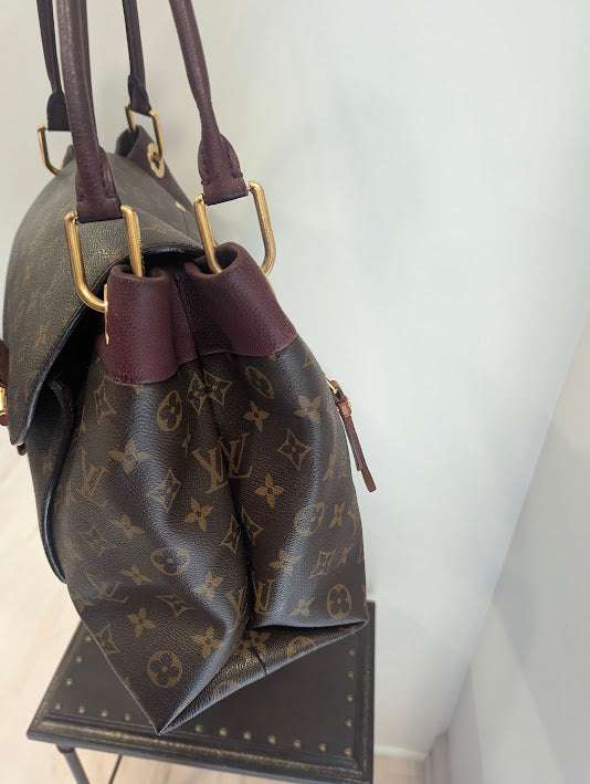 Louis Vuitton Monogram Olympe Bordeaux