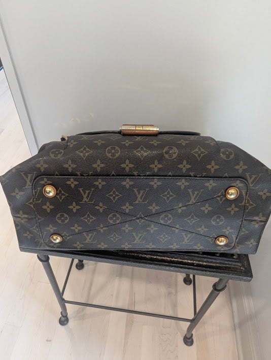 Louis Vuitton Monogram Olympe Bordeaux