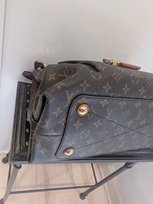 Louis Vuitton Monogram Olympe Bordeaux