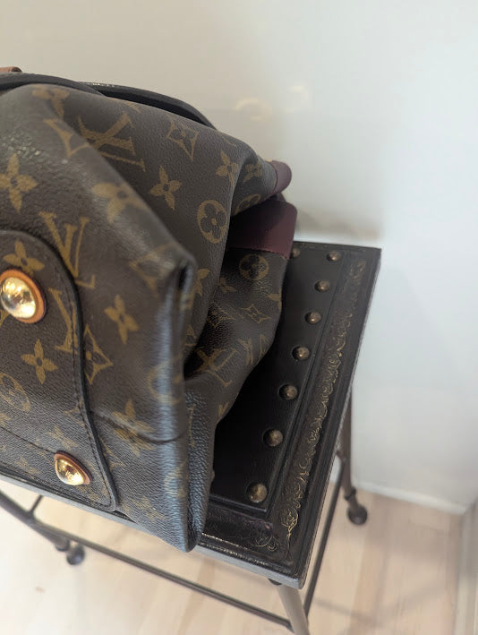 Louis Vuitton Monogram Olympe Bordeaux