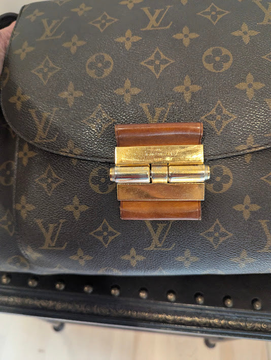 Louis Vuitton Monogram Olympe Bordeaux