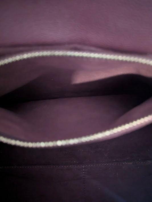 Louis Vuitton Monogram Olympe Bordeaux